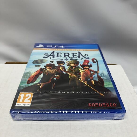 AereA PS4 Sony PlayStation 4 Collector's Edition New Sealed Sticker Card Deck - Picture 10 of 12